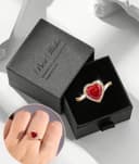 Anillo Rubí