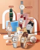 Set 7 reloj dama