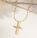 Collar Dije Cruz 