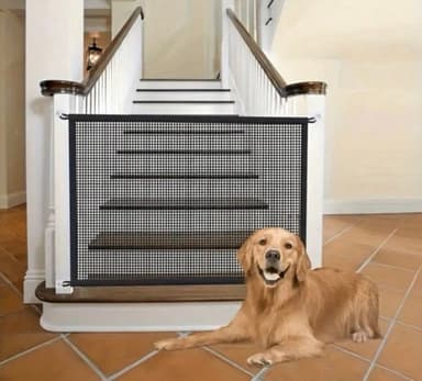 Puerta Plegable Para Mascotas 