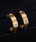 Set brazalete, anillo y aretes — imagen 2 de 2