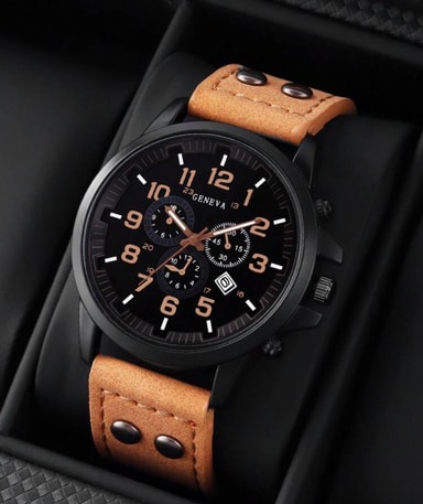 Reloj analógico Caballero