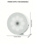 3 Lamparas con sensor-inalámbrica  — imagen 2 de 3