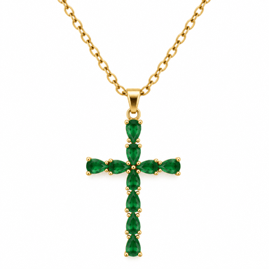 Cadena Cruz Gratia