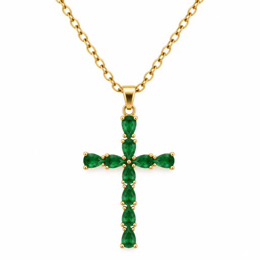 Cadena Cruz Gratia