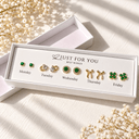 Set De Aretes X5