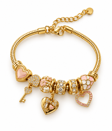 Pulsera charms 