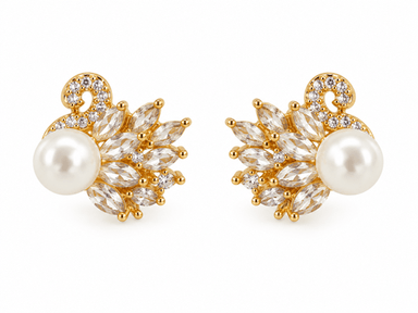 Aretes Odette Cisne 