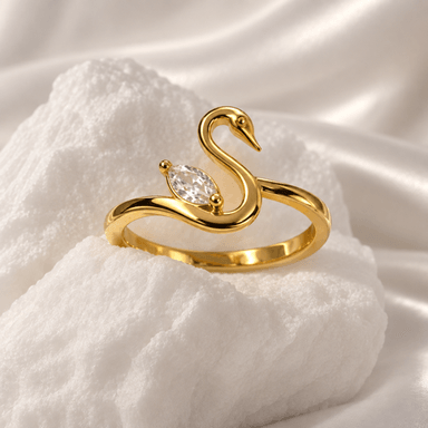 Anillo Odette Cisne