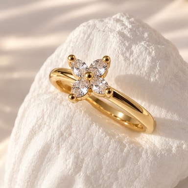 Anillo Flor