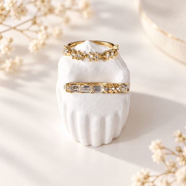Dúo Anillo Holy