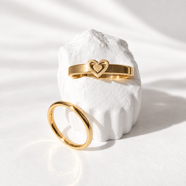 Dúo Anillo Love 