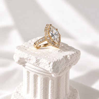 Anillo Oval 