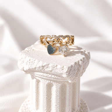 Anillo Drops Love 