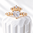 Anillo Queen Heart 