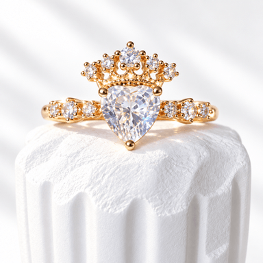 Anillo Queen Heart 