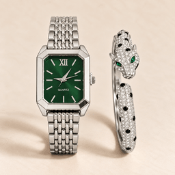 Set Féline Plata