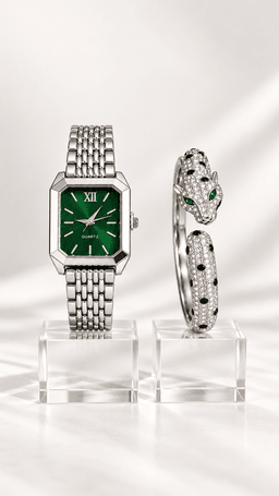 Set Féline Plata