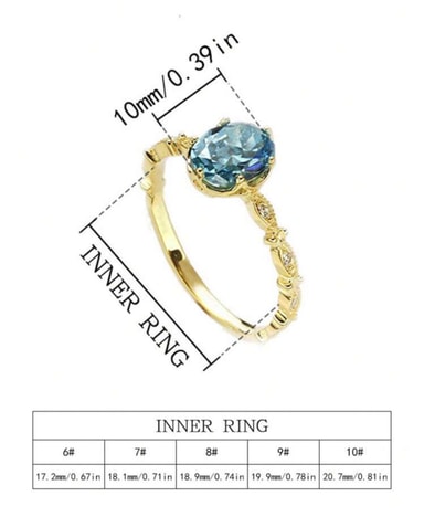 Anillo Blu — foto 2