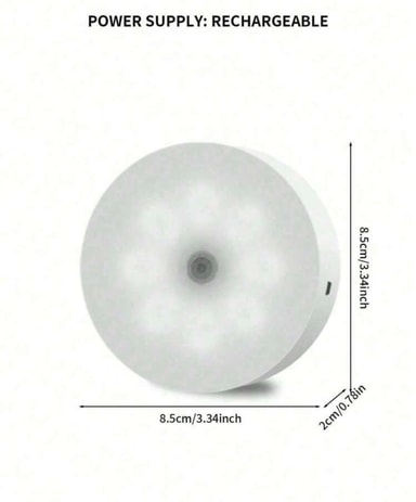 3 Lamparas con sensor-inalámbrica — foto 2
