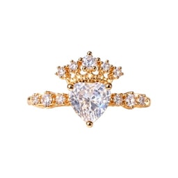 Anillo Queen Heart
