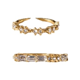 Dúo Anillo Holy