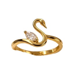 Anillo Odette Cisne
