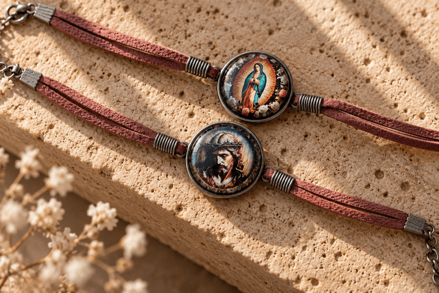 Set Pulseras Relicario — foto 2