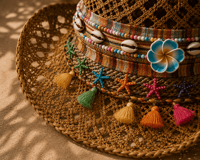 Marea - Sombrero Decorado — foto 3