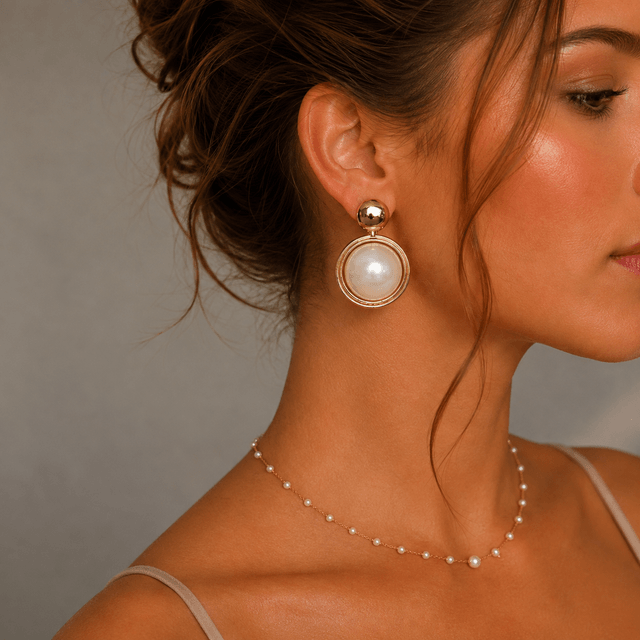 Aretes Dorados Elite — foto 1