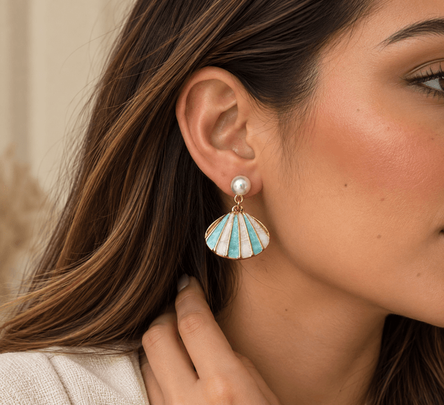 Aretes Caribe — foto 1