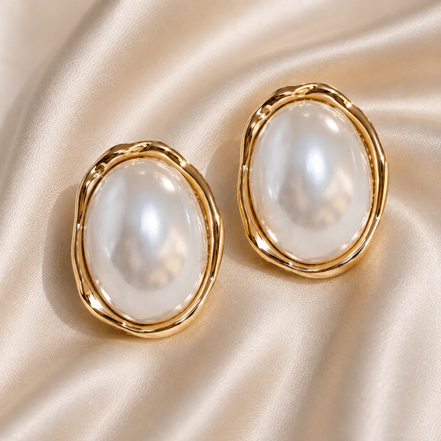 Aretes Dorados Áurea — foto 2