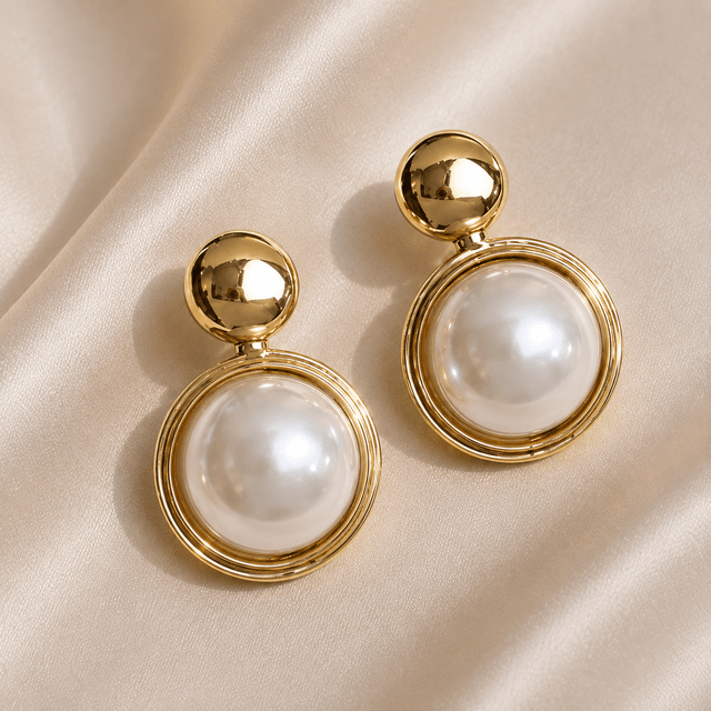 Aretes Dorados Elite — foto 2