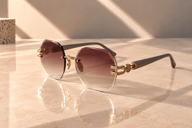 Gafas – Diamante — foto 1