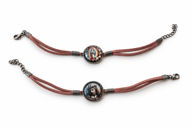 Set Pulseras Relicario — foto 3