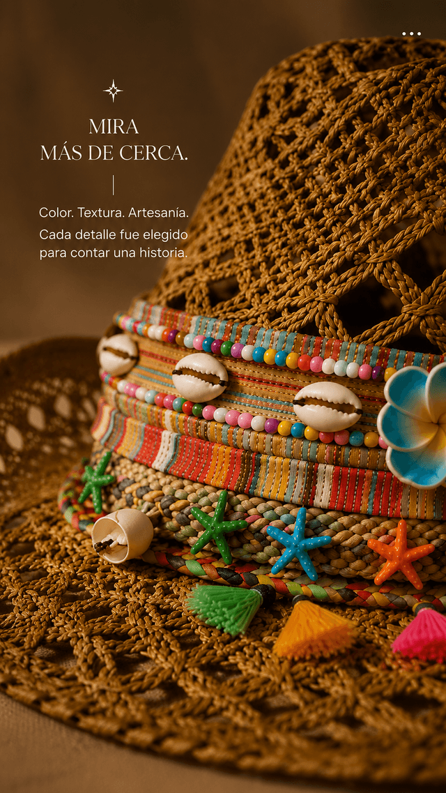 Marea - Sombrero Decorado — foto 2