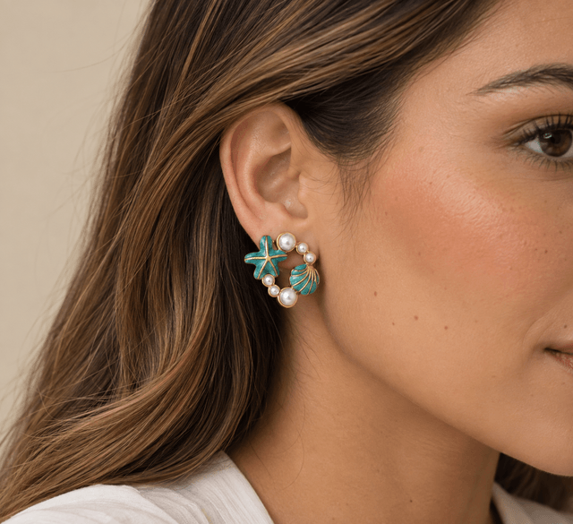 Aretes Bahía — foto 1