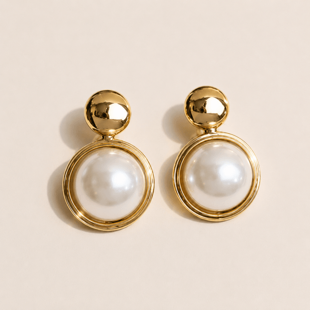 Aretes Dorados Elite — foto 3
