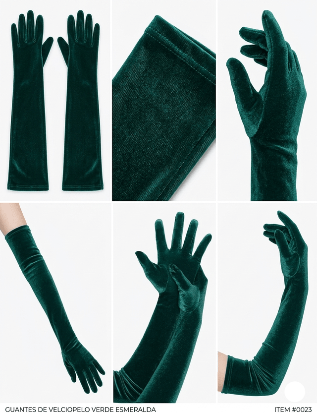 Guantes en Gamuza — foto 1