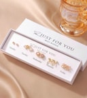Set De Aretes X5